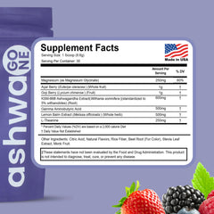 Ashwagandha KSM-66 with Acai and Goji Berry powder