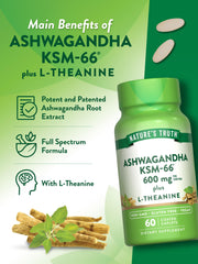 Ashwagandha with L-Theanine ingredient blend