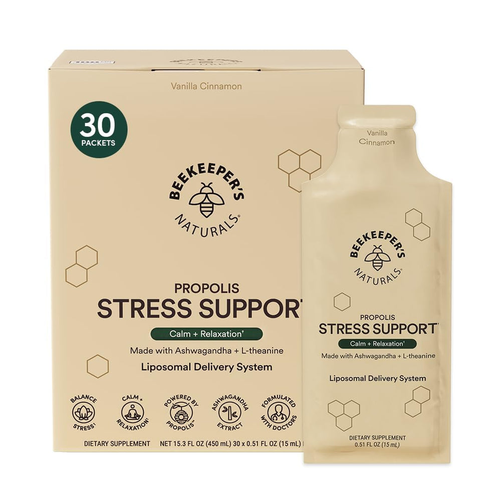 Ashwagandha Liposomal Stress Support bottle with 30 count