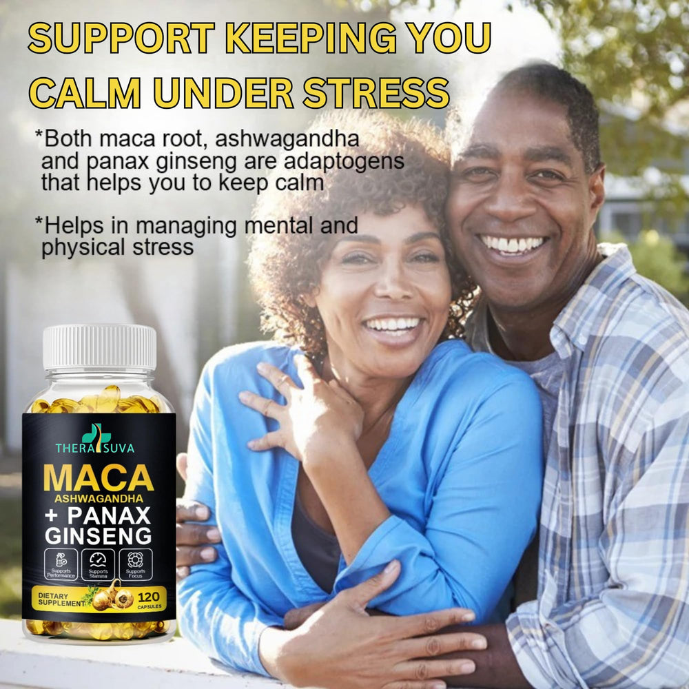 Front-facing bottle with product name and benefits