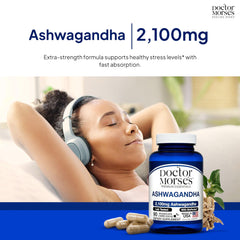 Ashwagandha powder and root extract 2100mg