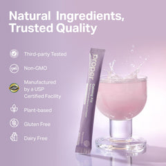 Ashwagandha and reishi stress support ingredients