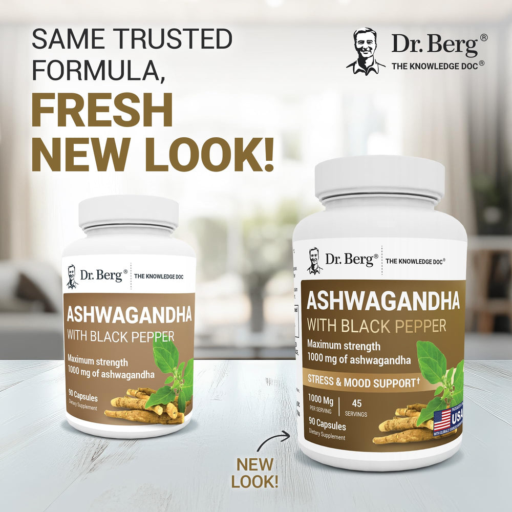 Ashwagandha root powder labeled 600mg
