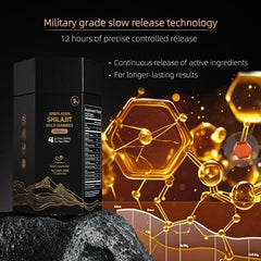 Ashwagandha and Sea Moss ingredients in the gummy formula
