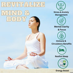 Ashwagandha for energy and sleep support