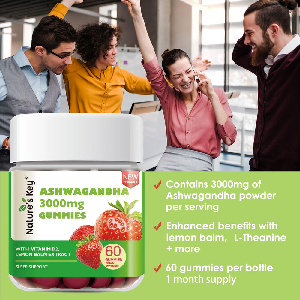 Ingredients and formulation of Ashwagandha Gummies