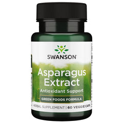 Bottle of Asparagus Extract 60 Veggie Caps