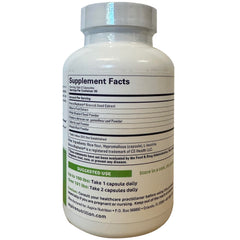 Illustration showing glucoraphanin and myrosinase in detox formula
