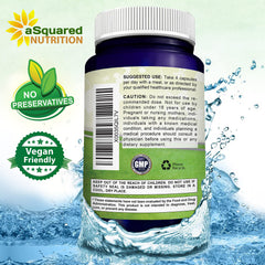aSquared Nutrition lifestyle image with woman holding bottle showing daily use convenience