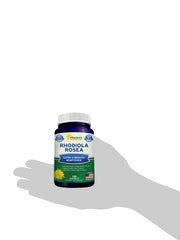 Product on white background with branding