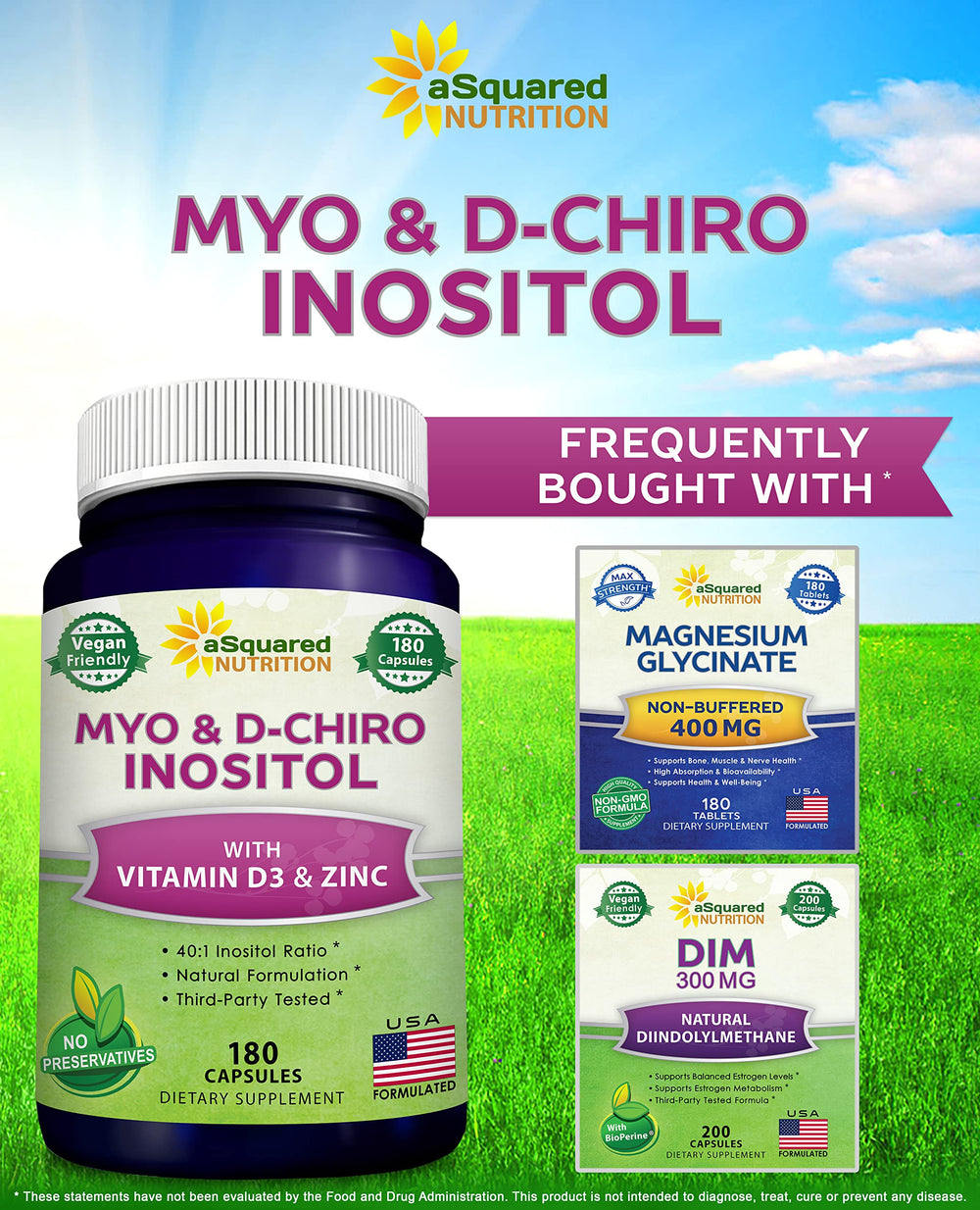 aSquared Nutrition travel pill case beside bottle illustrating on‑the‑go dosing
