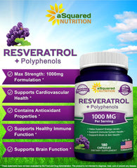 180 vegan capsules bottle displayed