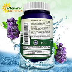 BioPerine absorption note on label
