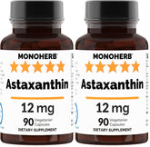 Astaxanthin 12 mg 90 Veg Capsules - Pack 2 - Image 1
