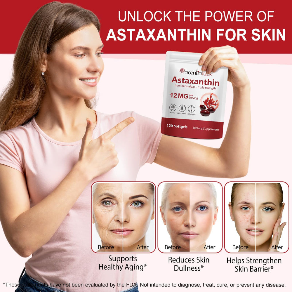 Astaxanthin aiding joint support