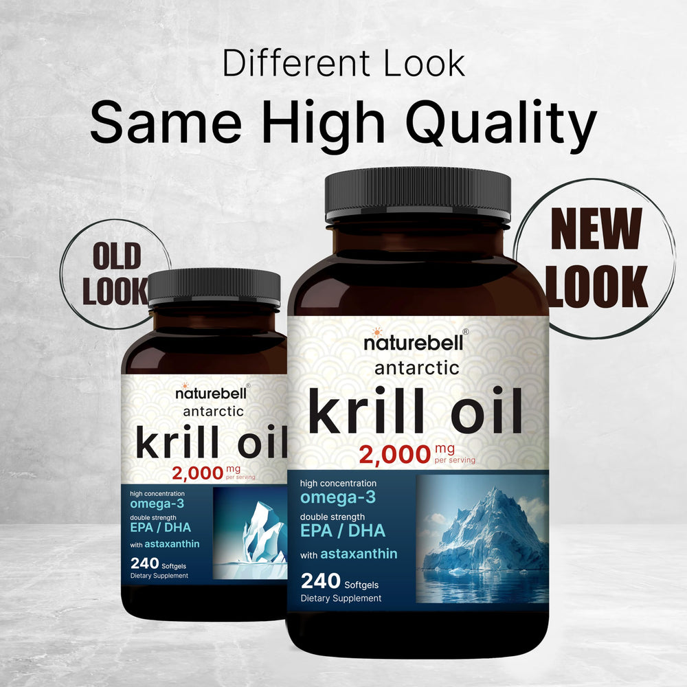 Astaxanthin 800mcg in krill oil supplement