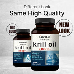 Astaxanthin 800mcg in krill oil supplement
