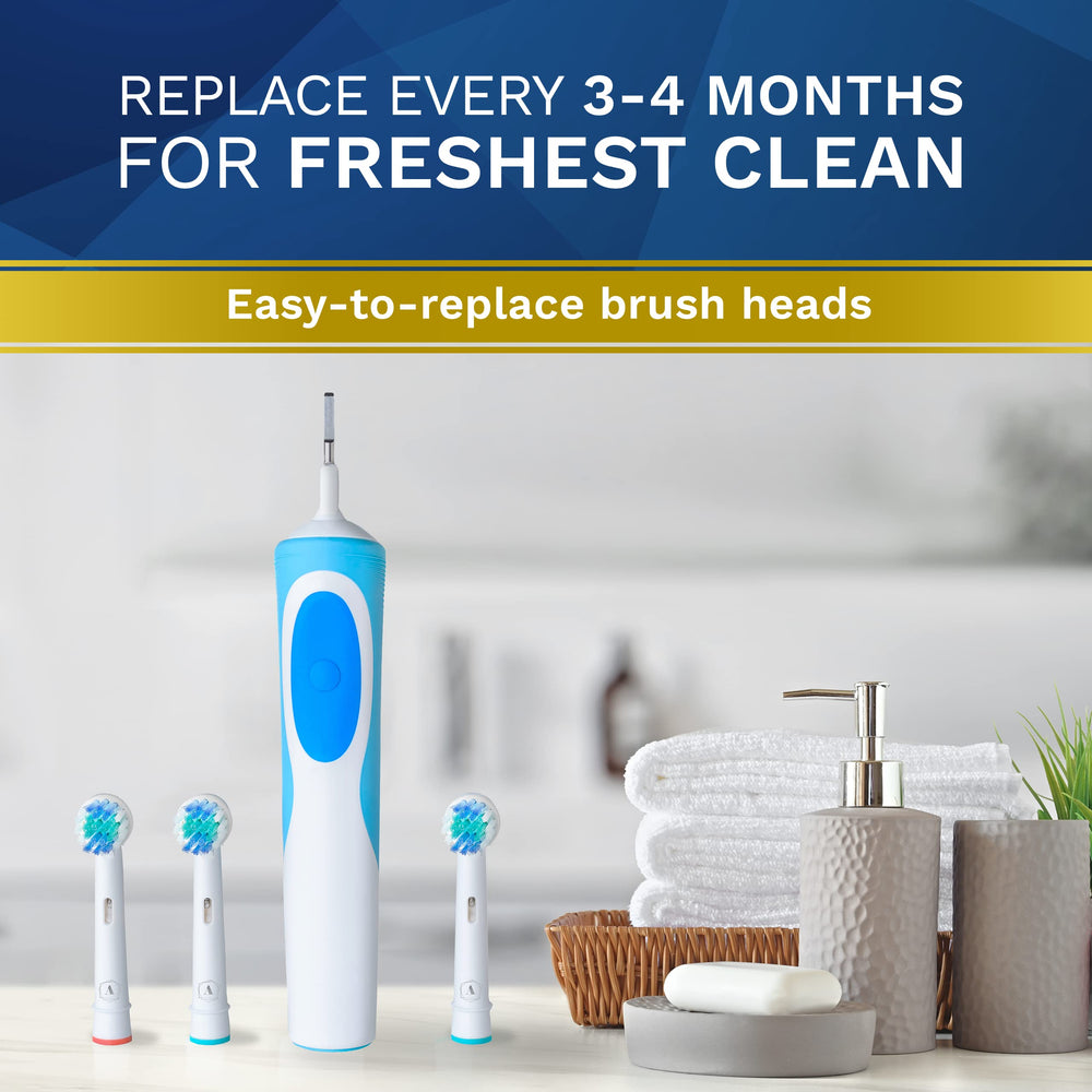 Not compatible with Oral-B Pulsonic and iO