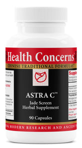 Health Concerns Astra C bottle front with 90 capsules