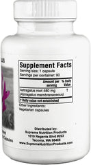 Astragalus membranaceus root illustration for herbal supplement