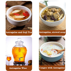Herbal tea using Astragalus slices
