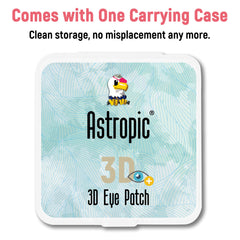 Carrying case included for clean storage