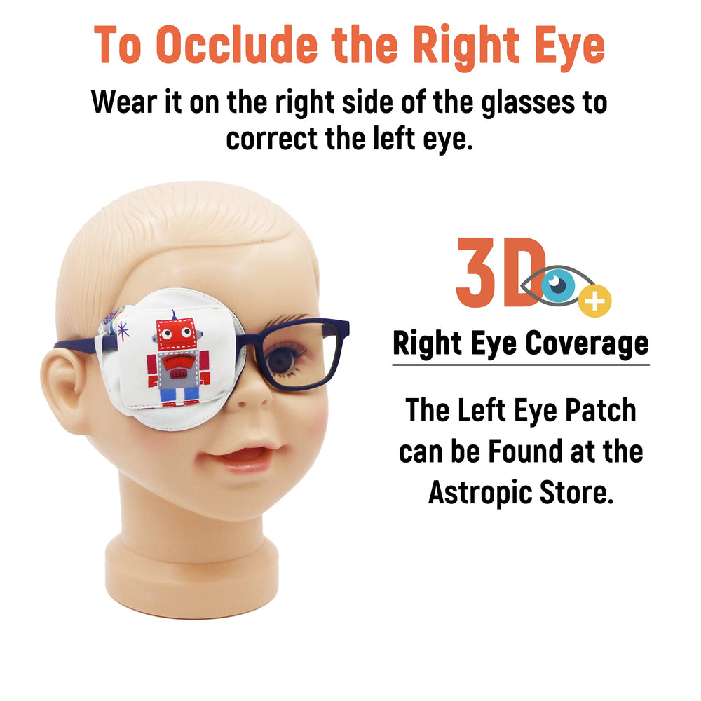 Carrying case included with Astropic eye patch