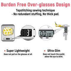 Washable and reusable eye patch for children