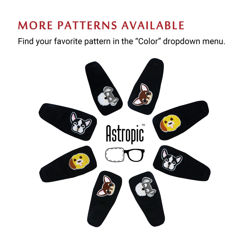 Product packaging image for Astropic eye patch