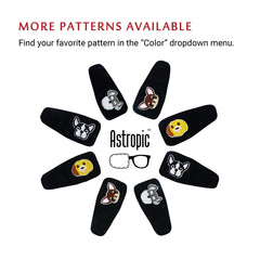 Product packaging image for Astropic eye patch