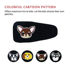 Patch demonstrating washable and reusable feature