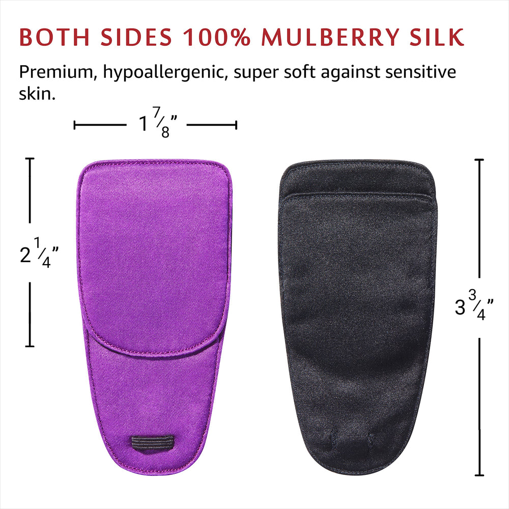 Over-glasses design showing lightweight, non-intrusive fit