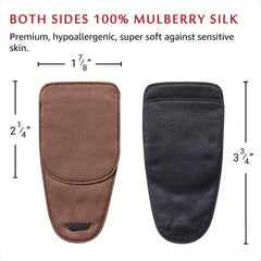 Over-glasses design demonstrating light weight