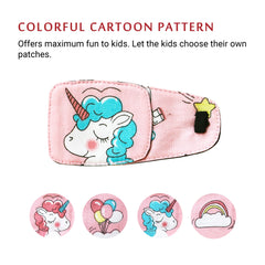 Eye patch with carrying case for safe storage