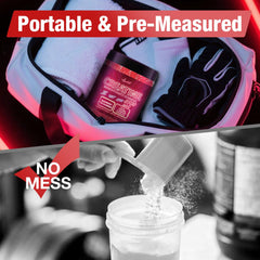 Energy support: Asumtal Creatine Monohydrate Gummies Raspberry