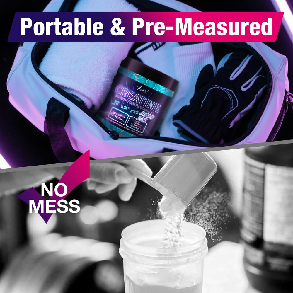 Active lifestyle – gummies for men and women