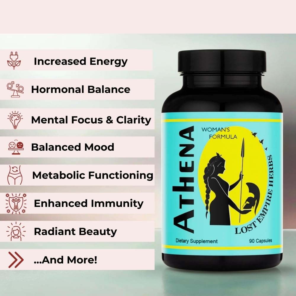 Berry blend in Athena: Goji, Seabuckthorn and Schisandra