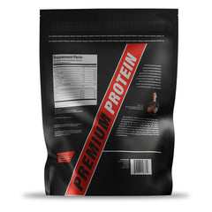 ATHLEAN-RX PRO-30G cookie-cream label closeup confirms clear ingredients and no hidden fillers