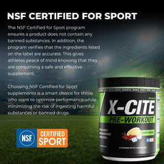 ATHLEAN-RX X-CITE ready for a high-energy training session