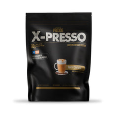ATHLEAN-XPresso gluten-free label emphasizes suitable ingredient choices