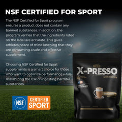 ATHLEAN-XPresso NSF-certified seal signals trusted sports supplement quality