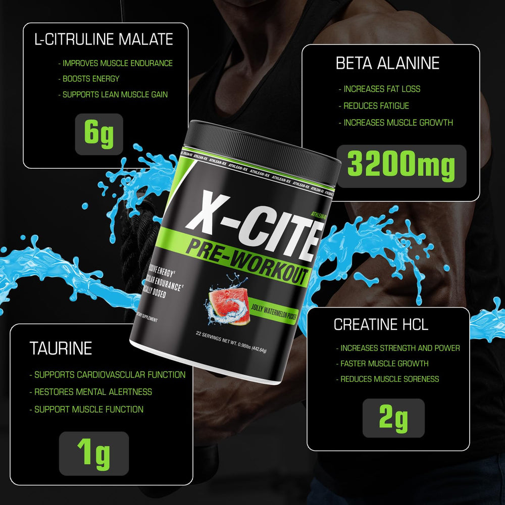 Creatine HCL and Beta-Alanine for performance