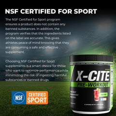 ATHLEAN-RX X-CITE glass-with-pump demonstrates a clean, energizing pre-workout ritual