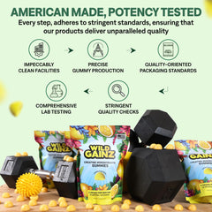 Athlete taking creatine gummies before a workout