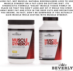 Athlete using Muscle Synergy in a shaker bottle during workout