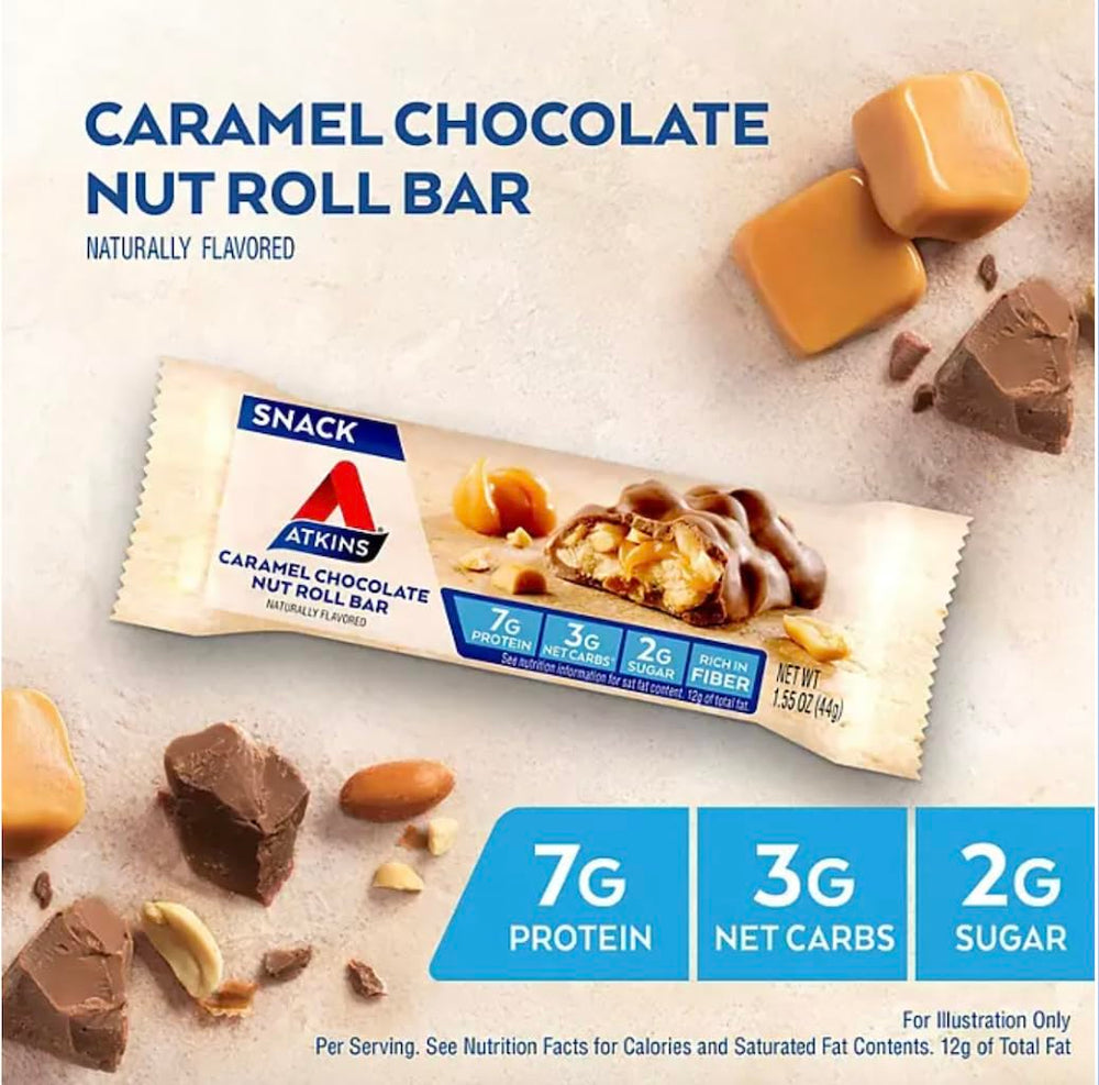 Close-up of peanut nougat center with caramel and chocolate coating