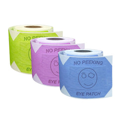 Roll of ATL Direct Eye Occluder patches for kids, 100 patches