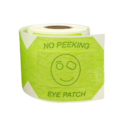 ATL Direct Green Eye Exam Cover - 100 eye patches per roll
