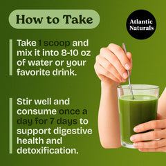 Nutrients from Sea Moss: MSM, Pau D'Arco, Turmeric, Clove, Neem
