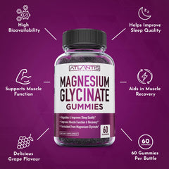 Absorption graphic illustrating high absorption of magnesium glycinate